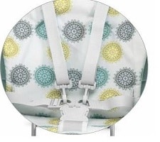 Harnais pour la chaise haute Polly