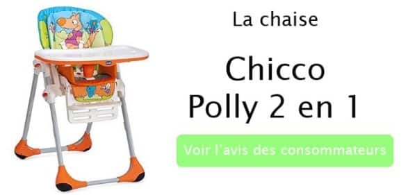 Chaise Haute Chicco Polly 2 en 1 - FAQ & tests de nos lectrices