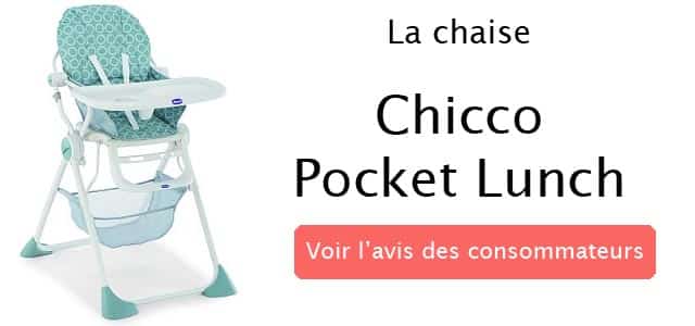 Chicco 06079791350000 Chaise Haute Pocket Pied de poule