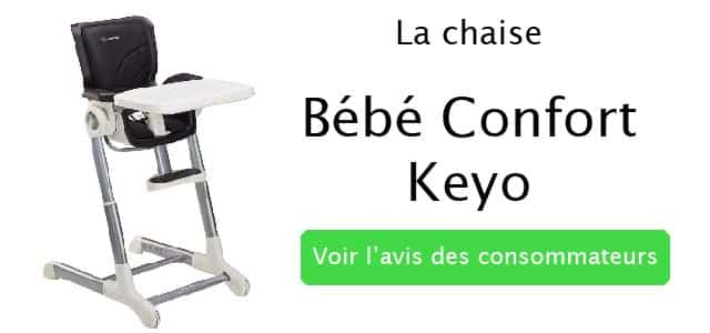 Chaise Keyo évolutive Bébé Confort