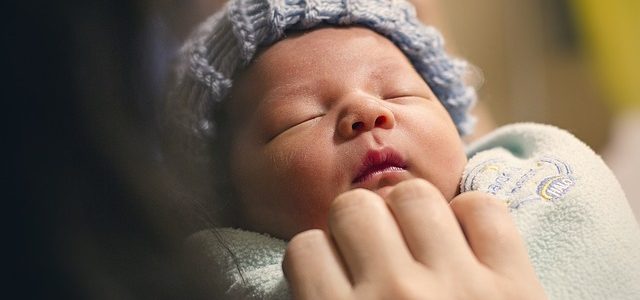 une mere avec son bebe
