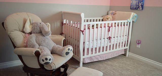 une chambre de bébé