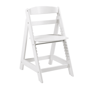Chaise haute Roba Sit Up Click blanche